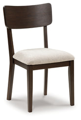 Warmstead Furniture - Ashley Furniture - Mallenette Dining Chair - Dining UPH Side Chair (Set of 2) / Merlot - PCD607-07